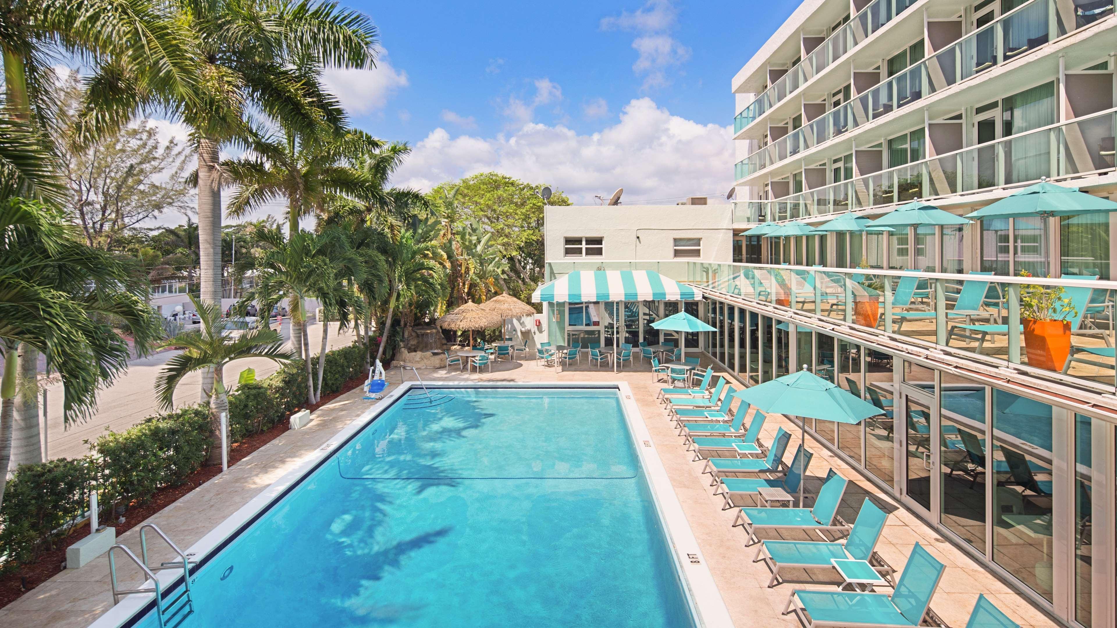 Best Western Plus Oceanside Inn Fort Lauderdale Eksteriør bilde